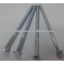 Aço inoxidável 316 lag bolt, lag screw